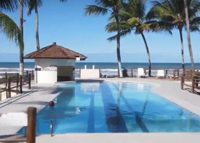 Apartamento Em Ilheus Pe Na Areia